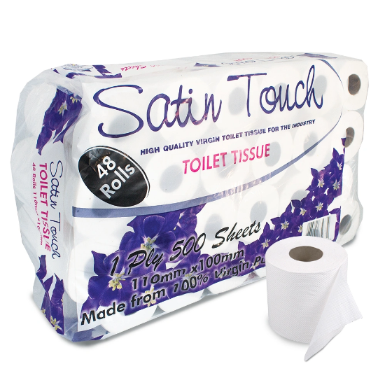 Picture of 1 Ply Toilet Paper