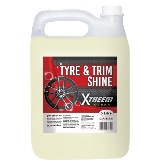 Picture of Automotive Tyre & Dash Shine 5L