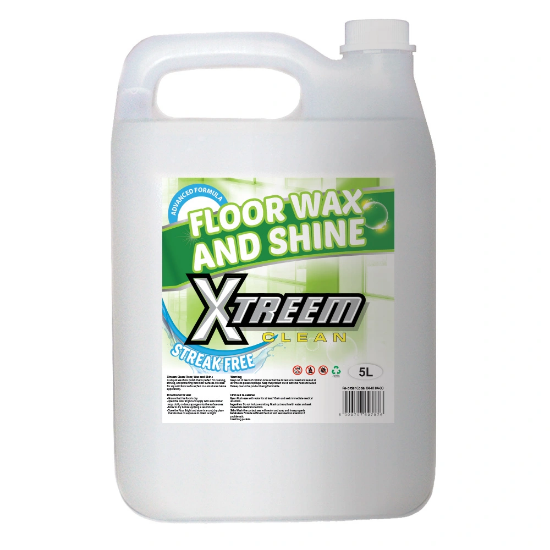 Picture of Floor Clean, Wax And Shine 5L