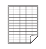 Picture of Unitac A4 Labels 38.1 x 21,2mm 65up