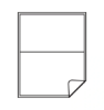Picture of Unitac A4 Labels 199.6 x 143.5mm 2up