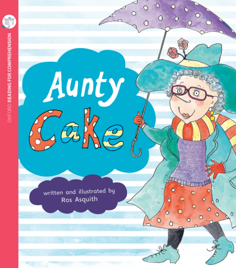 Picture of Aunty Cake: Oxford Level 7: Pack of 6