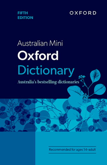 Picture of Australian Mini Oxford Dictionary