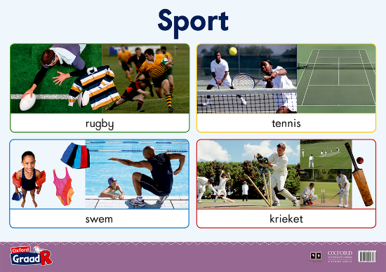 Picture of Sport: Gr R: Plakkaat 20