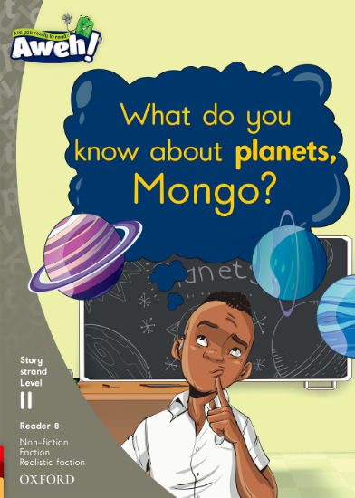 Picture of What do you know about planets, Mongo?