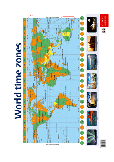 Picture of World Time zones