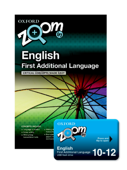 Picture of Zoom in English FAL Grades 10–12 (USB & Practice B