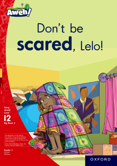 Picture of Don’t be scared, Lelo!