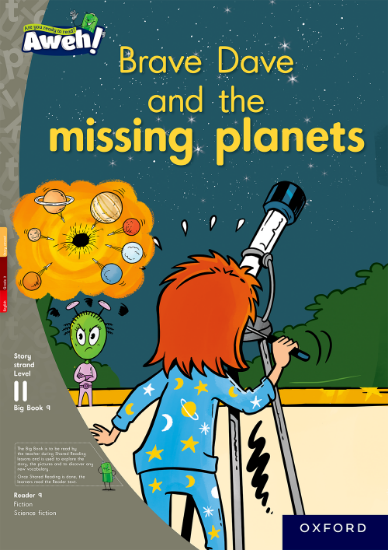 Picture of Brave Dave and the missing planets