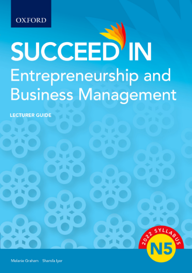 Picture of Entrepreneurship and Business Management N5 - New