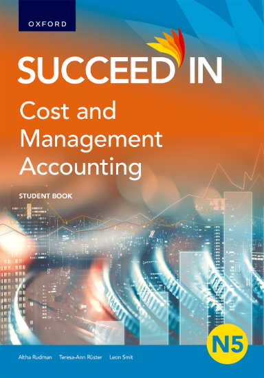 Picture of Cost & Management Accounting N5 SB - New