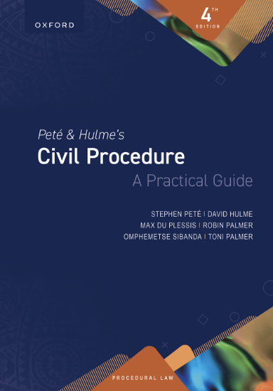 Picture of Civil Procedure: A Practical Guide 4e