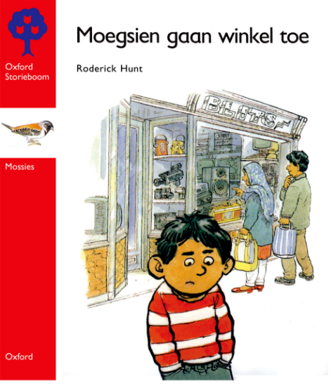 Picture of Moegsien gaan winkel toe