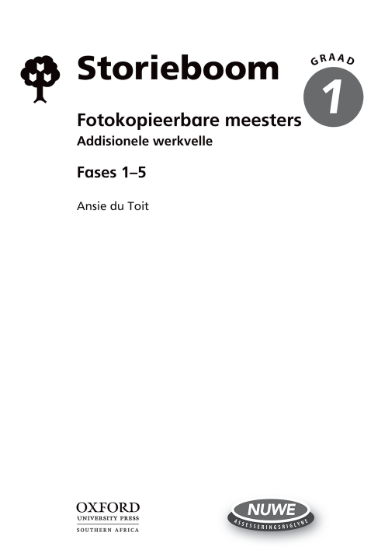 Picture of Fotokopieërbare meesters