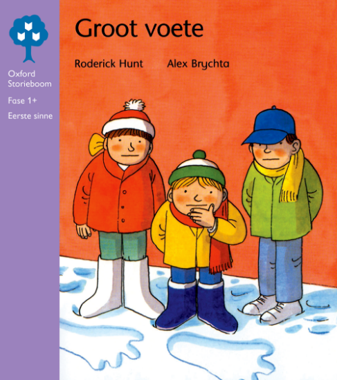 Picture of Groot voete