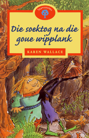 Picture of Die soektog na die goue wipplank