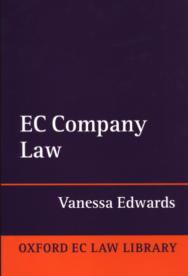 Picture of EC Company Law