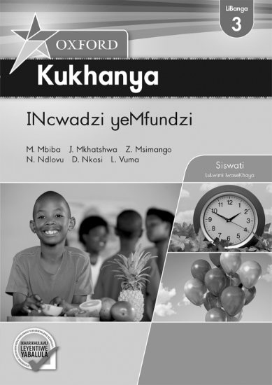 Picture of Oxford Kukhanya: Gr 3: Learner's Book