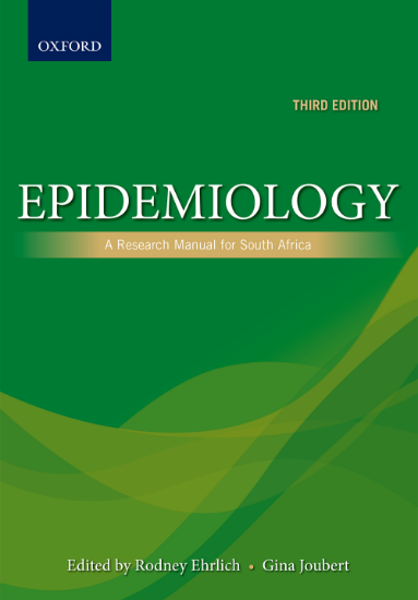 Picture of Epidemiology: A research manual for South Africa 3