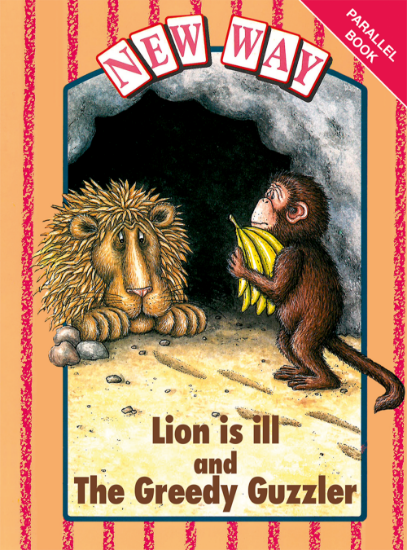 Picture of Lion is Ill and The Greedy Guzzler