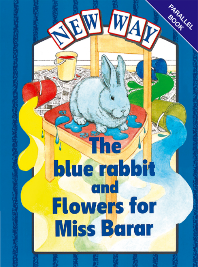 Picture of The Blue Rabbit and Flowers for Miss Barar