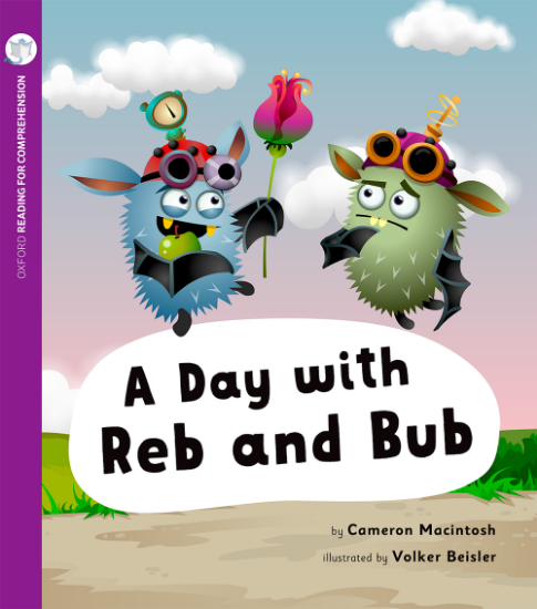 Picture of A Day with Reb and Bub: Oxford Level 2: Pack of 6