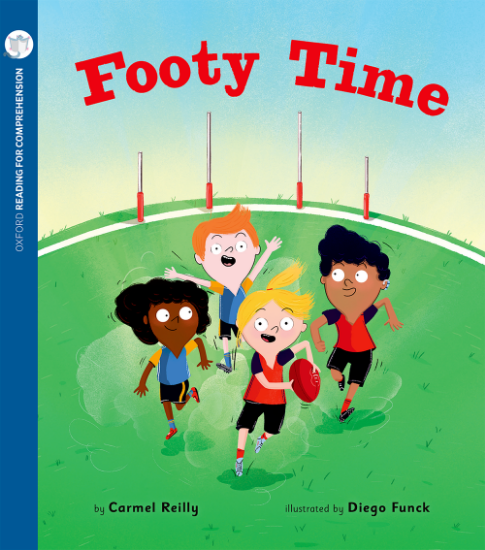 Picture of Footy Time: Oxford Level 1+: Pack of 6