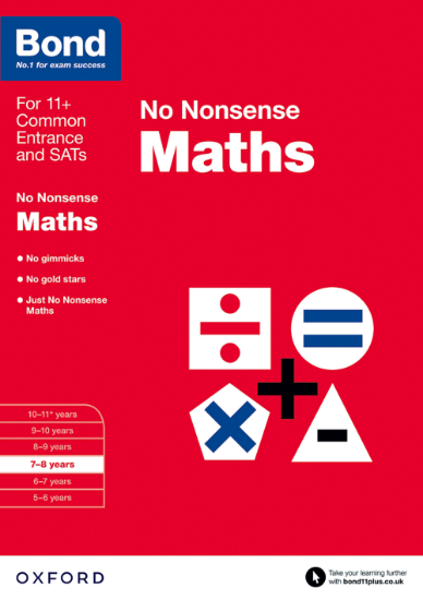 Picture of Bond: Maths: No Nonsense