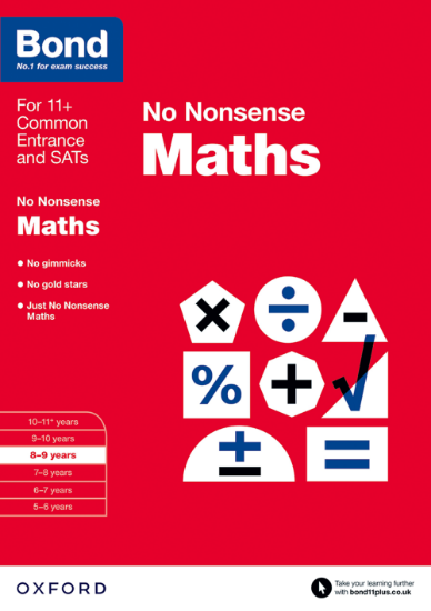 Picture of Bond: Maths: No Nonsense