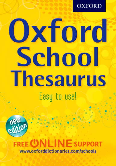 Picture of Oxford School Thesaurus