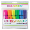 Picture of Collosso Highlighters Chisel Tip Wallet of 6