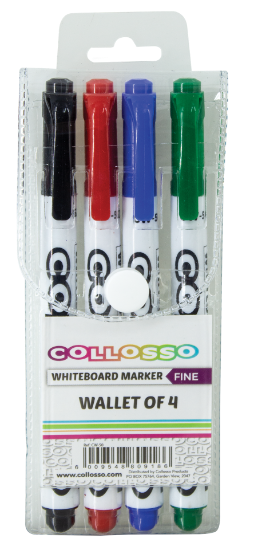 Picture of Collosso Slim Whiteboard Marker Fine Wallet-4