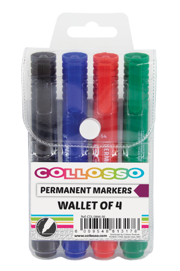 Picture of Collosso Permanent Marker Bullet Point Wallet-4