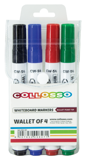 Picture of Collosso Whiteboard Markers Wallet-4