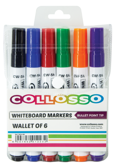 Picture of Collosso Whiteboard Markers Wallet-6