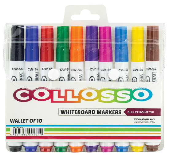 Picture of Collosso Whiteboard Markers Wallet-10