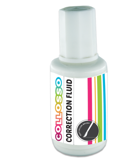 Picture of Collosso 20ml Correction Fluid with Brush Each