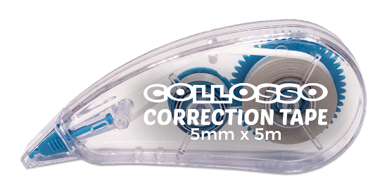 Picture of Collosso Correction Tape 5mm x 5m Each