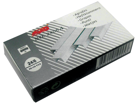 Picture of Staples STD 24/6 1000 per box