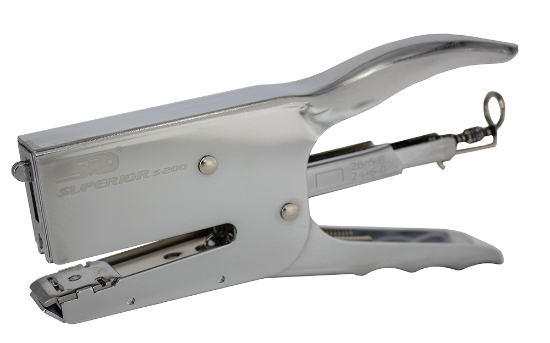 Picture of Metal Heavy Duty Plier Stapler S-200 Each