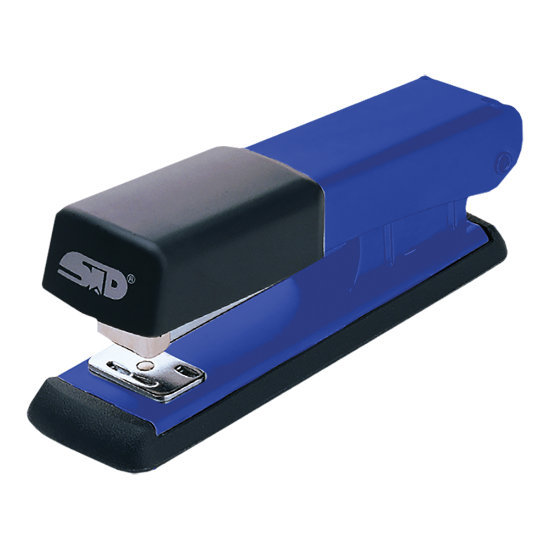 Picture of Metal Half Strip Stapler M-600 Blue Each