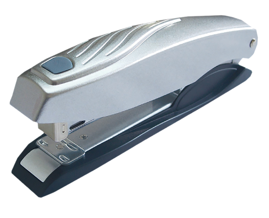 Picture of Premium Full Strip Stapler T-9 20 Sheets Silver Ea