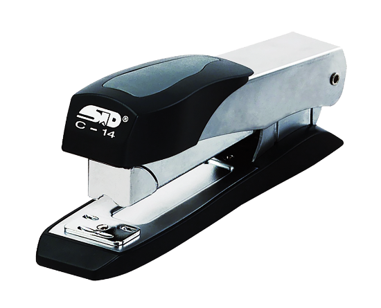 Picture of Metal Deluxe Front-Loading Half Strip Stapler C14