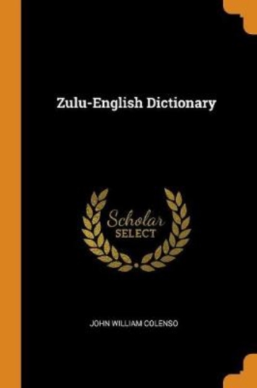 Picture of Zulu-English Dictionary