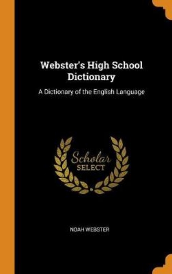 Picture of Webster's High School Dictionary