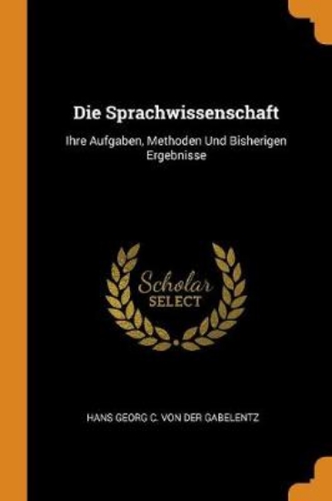 Picture of Die Sprachwissenschaft