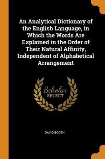 Picture of An Analytical Dictionary of the English Language,