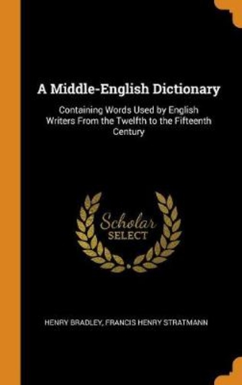 Picture of A Middle-English Dictionary