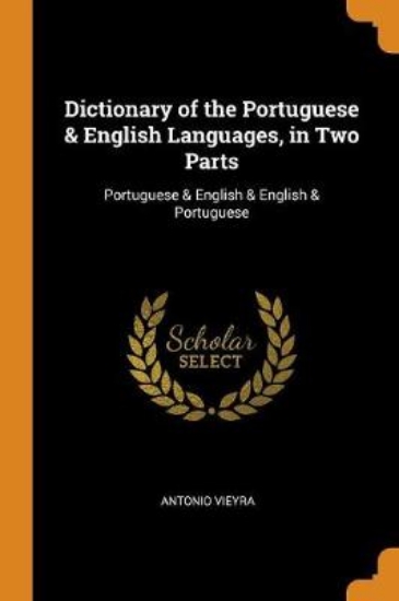 Picture of Dictionary of the Portuguese & English Languages,