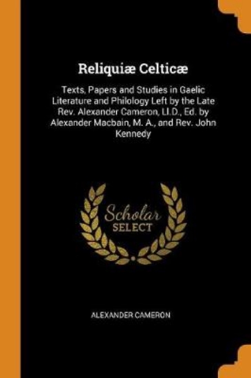 Picture of Reliquiae Celticae